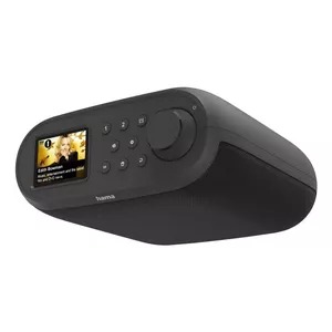 Internet Radio Hama 00054258 Digital DAB DAB+ FM 5W Black