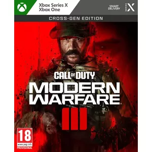 Ecoplay Call of Duty: Modern Warfare III (Xbox X) Standarts Daudzvalodu Xbox One/Xbox Series X