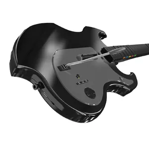 Gitāra PDP Riffmaster Melna Pelēka Bezvadu PC PS4 PS5 36h Akumulators