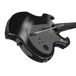 Ģitāra PDP Riffmaster Melna Pelēka Analogā Digitālā PC Xbox One Xbox Series