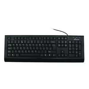 MediaRange MROS101-UK keyboard Universal USB QWERTY UK English Black Full-size Mechanical