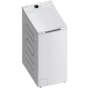 Стиральная машина с верхней загрузкой Midea MF100T60B/W-HR — 6 кг, 1200 об/мин, класс энергоэффективности A, 40×61 см, LED, паровой режим