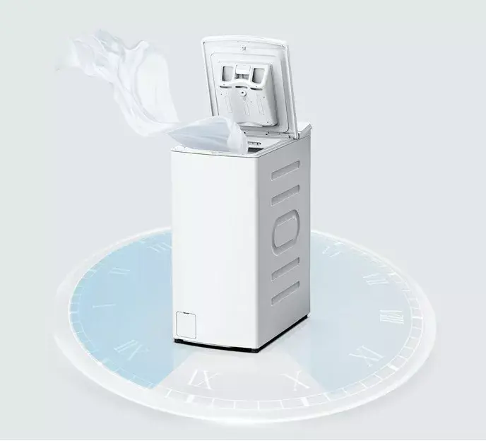 Стиральная машина Midea MF100T60B/W-HR с верхней загрузкой Photo 4
