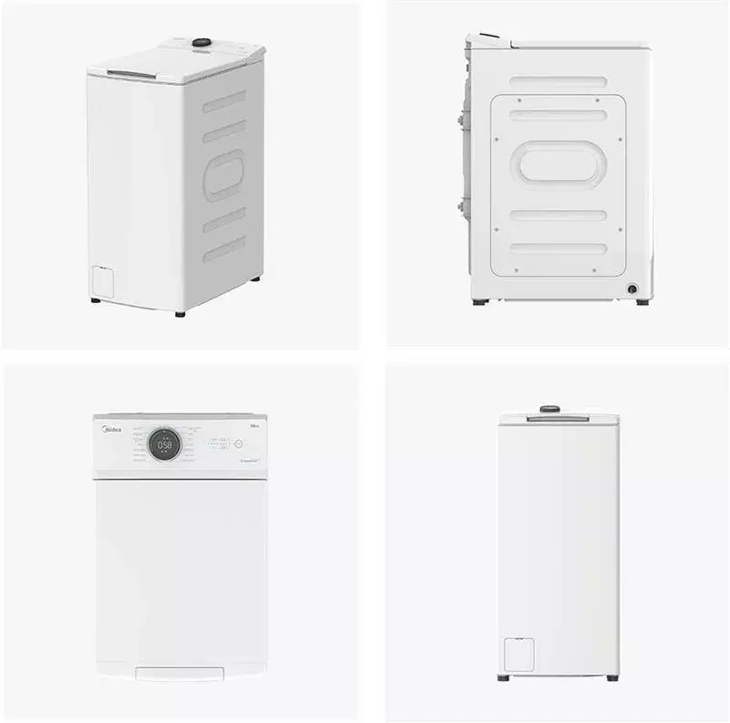 Стиральная машина Midea MF100T60B/W-HR с верхней загрузкой Photo 6