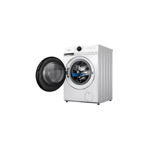 Стиральная машина Midea MF200W80WB/W-HR, фронтальная, 8 кг, 1400 об/мин, ЖК-дисплей, паровая функция, 60 см ширина