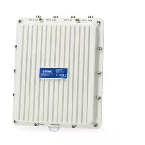 Wi‑Fi 6 Access Point PLANET WDAP-3000AX — Dual‑Band 2.4/5 GHz, 2400 Mbps, PoE, IP67 Aluminium