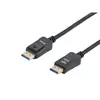 DisplayPort kabelis Equip 2.1 2.0m 16K/60Hz 40Gbps Photo 2