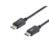 DisplayPort kabelis Equip 2.1 3.0m 16K/60Hz 40Gbps Photo 2
