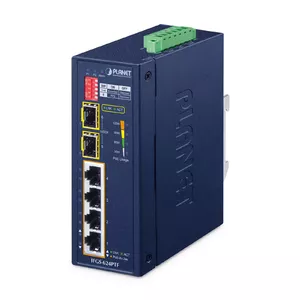 Unmanaged Switch PLANET IFGS-624PTF 4 Ports Fast Ethernet PoE