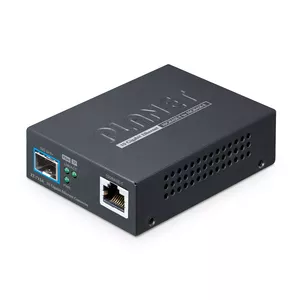 Медиа-конвертер PLANET 10GBASE-T to 10GBASE-X SFP+ медный порт черный