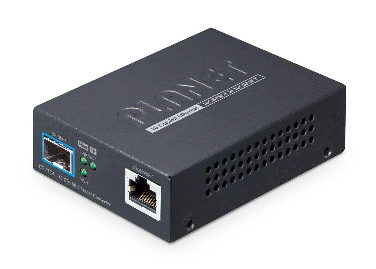 Media Converter PLANET 10GBASE-T to 10GBASE-X SFP+ Photo 2