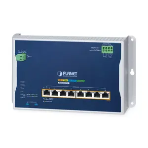Managed Switch PLANET WGS-4215-8P2X 8-Port Gigabit Ethernet PoE
