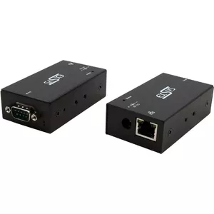 Сетевой сервер последовательного порта Exsys EX-6111-2 Ethernet на 1×RS-232 с внешним блоком питания 5 В 4 А