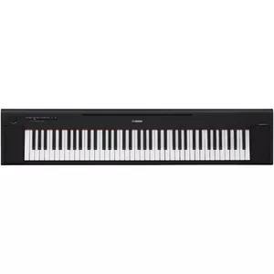 Digitālais portatīvais pianīns YAMAHA NP-35 — 76 taustiņu kompakta skatuves klaviatūra, 64 balss polifonija, 2×6W skaļruņi, USB Audio/MIDI