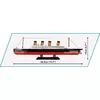 Cobi R.M.S. Titanic 593-piece model COBI-1680 Photo 4