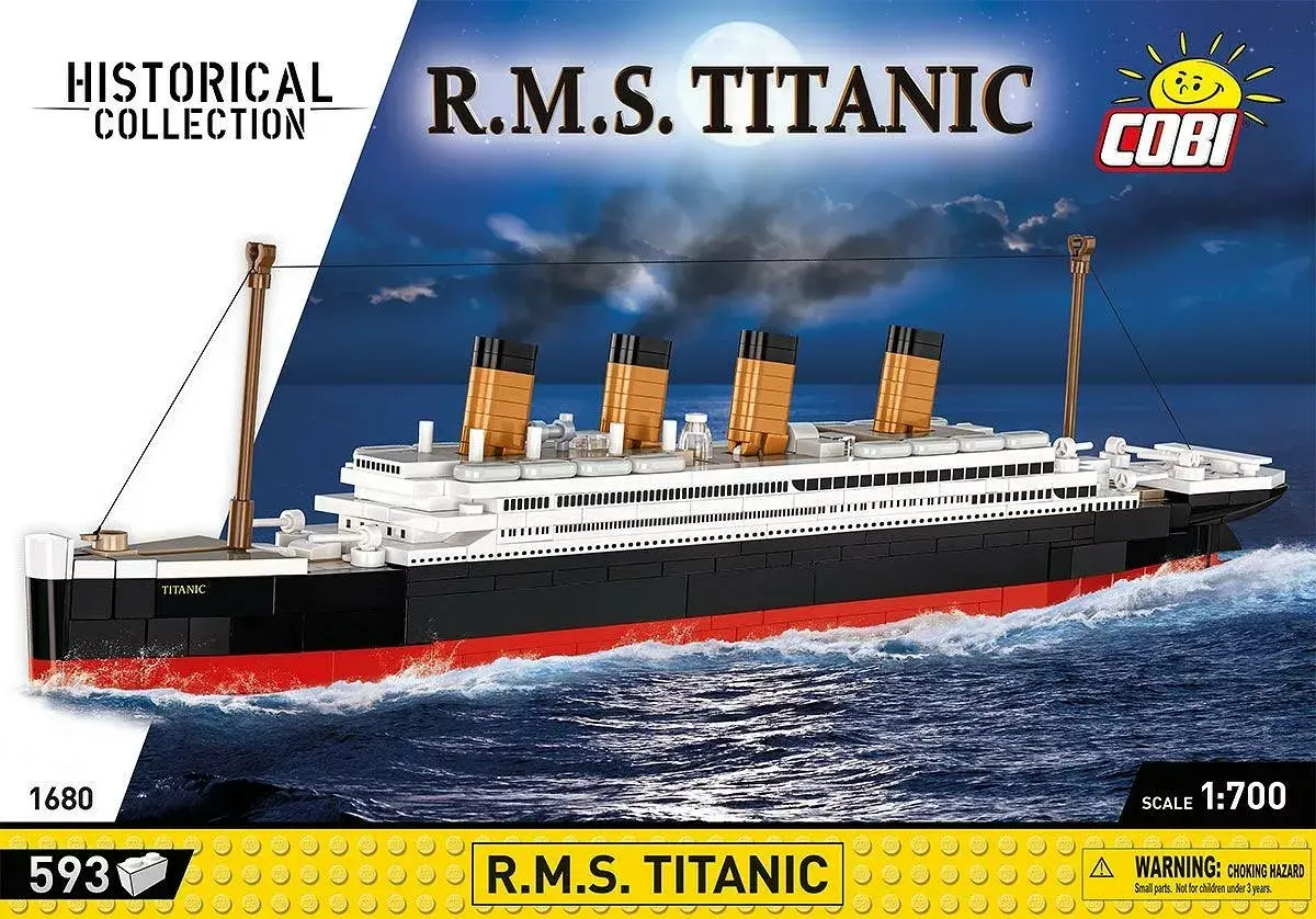 Cobi R.M.S. Titanic 593-piece model COBI-1680 Photo 5