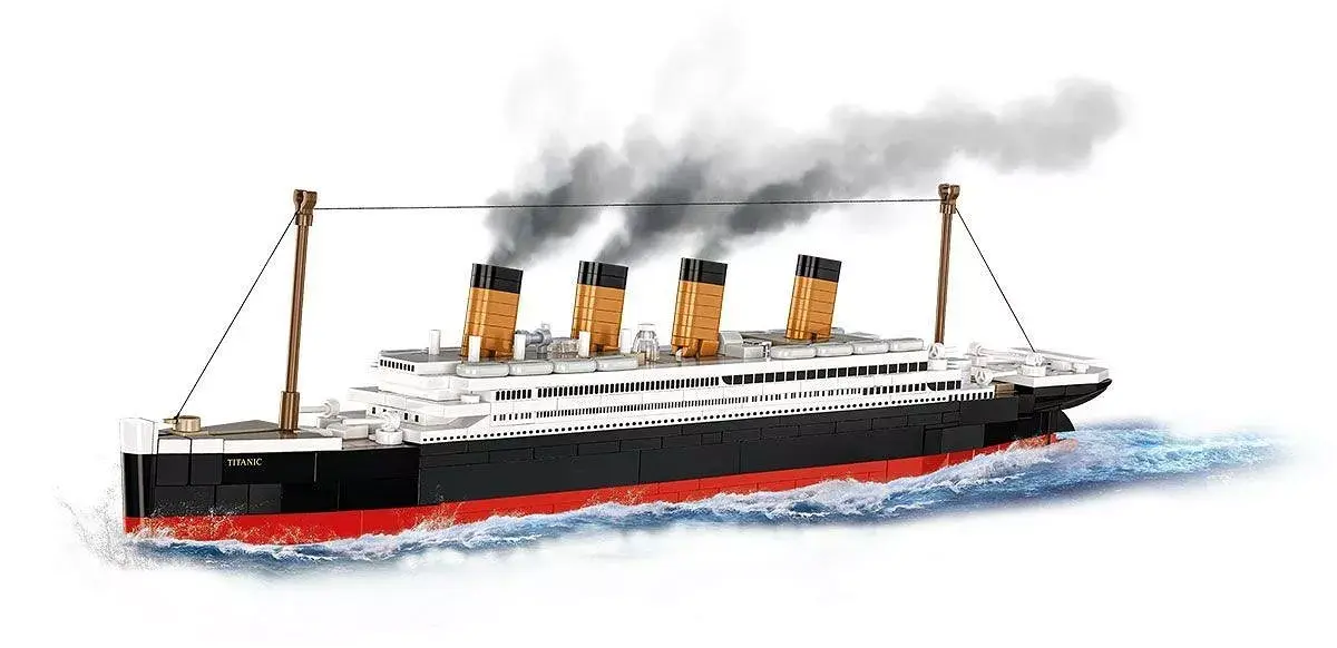 Cobi R.M.S. Titanic 593-piece model COBI-1680 Photo 6