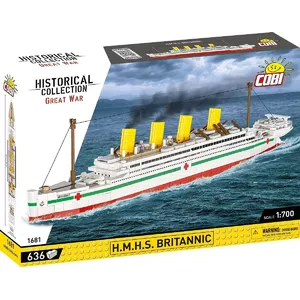Cobi H.M.H.S. Britannic конструктор — 636 деталей Photo 1