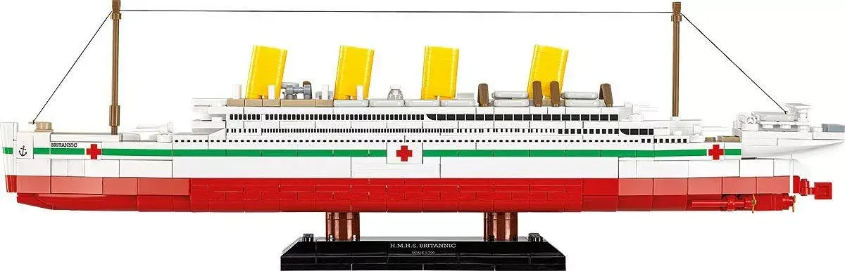 Cobi H.M.H.S. Britannic konstruktors — 636 daļas Photo 10