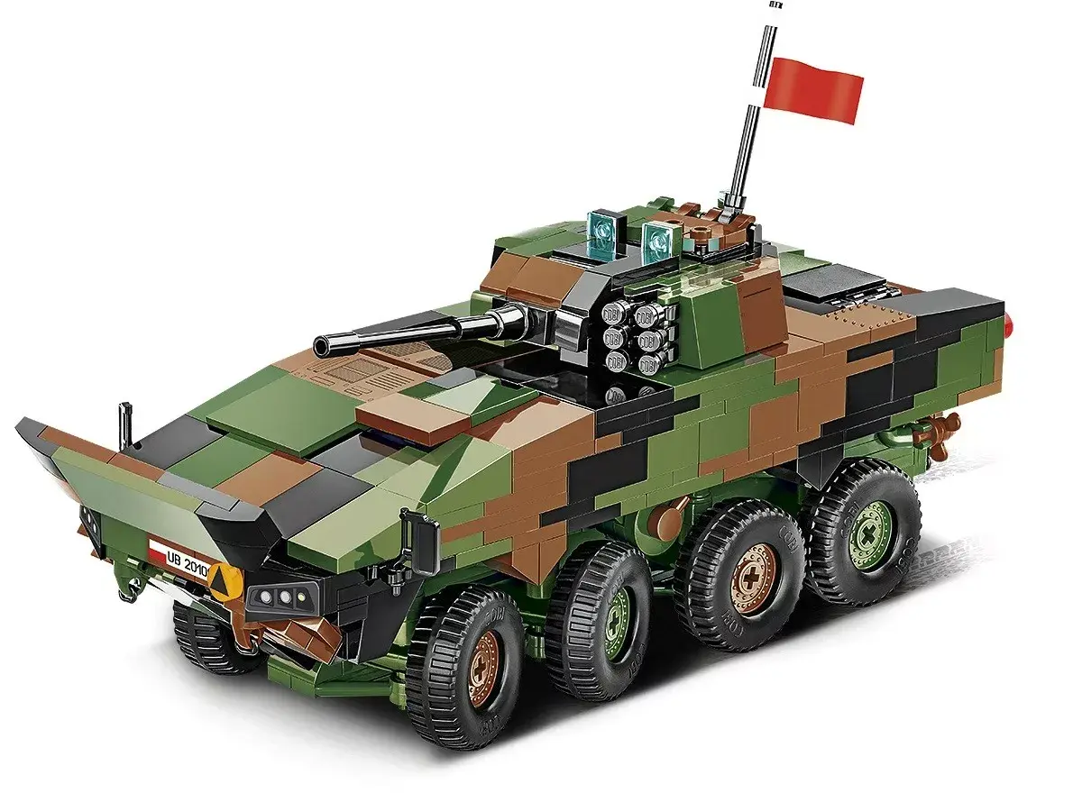 Cobi konstruktors KTO Rosomak 2‑in‑1 (COBI-2629) Photo 5