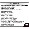 Cobi konstruktors KTO Rosomak 2‑in‑1 (COBI-2629) Photo 6