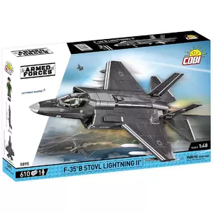 Construction toy Cobi F-35B STOVL Lightning II 5895 3D puzzle – scale model kit