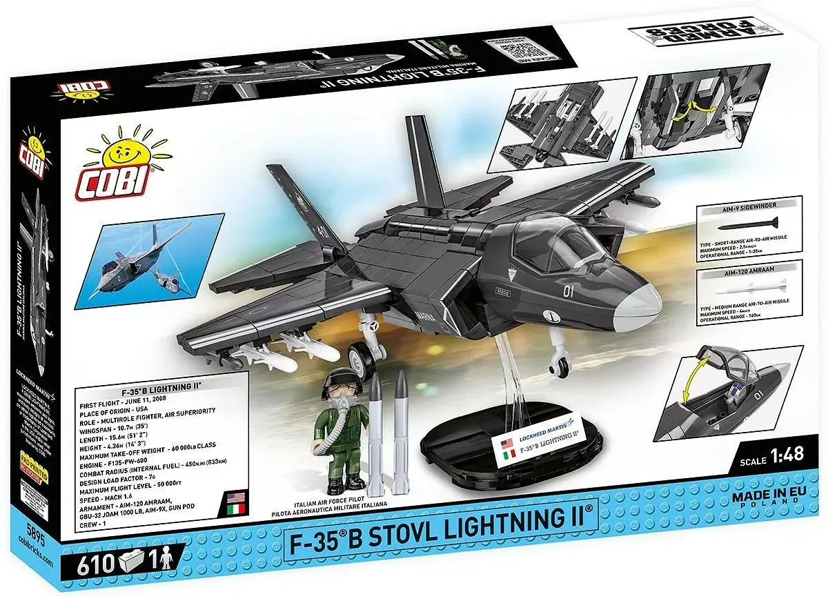 Cobi F-35B STOVL Lightning II 5895 construction toy Photo 3
