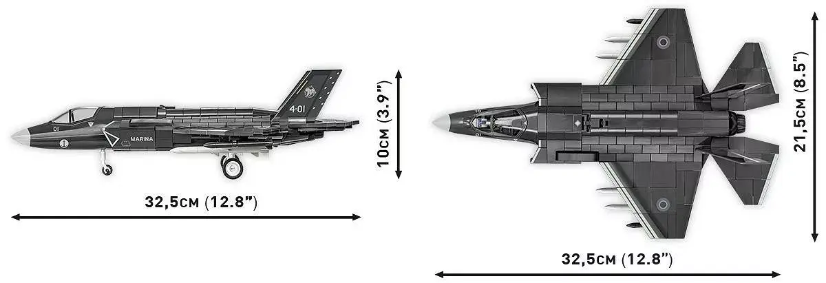 Cobi F-35B STOVL Lightning II 5895 construction toy Photo 4