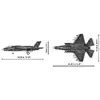 Cobi F-35B STOVL Lightning II 5895 construction toy Photo 4