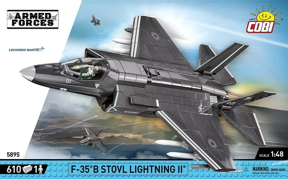 Cobi F-35B STOVL Lightning II 5895 construction toy Photo 9