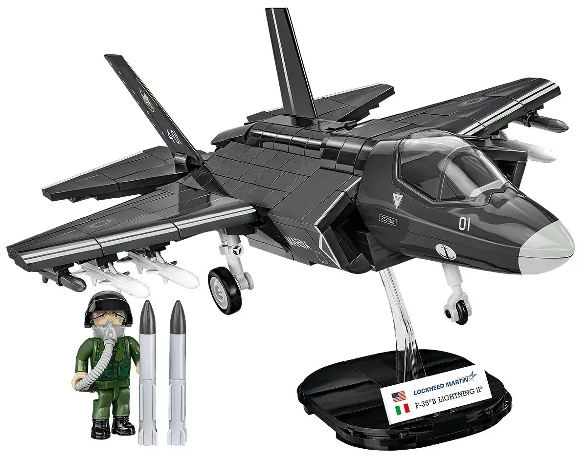 Cobi F-35B STOVL Lightning II 5895 construction toy Photo 10