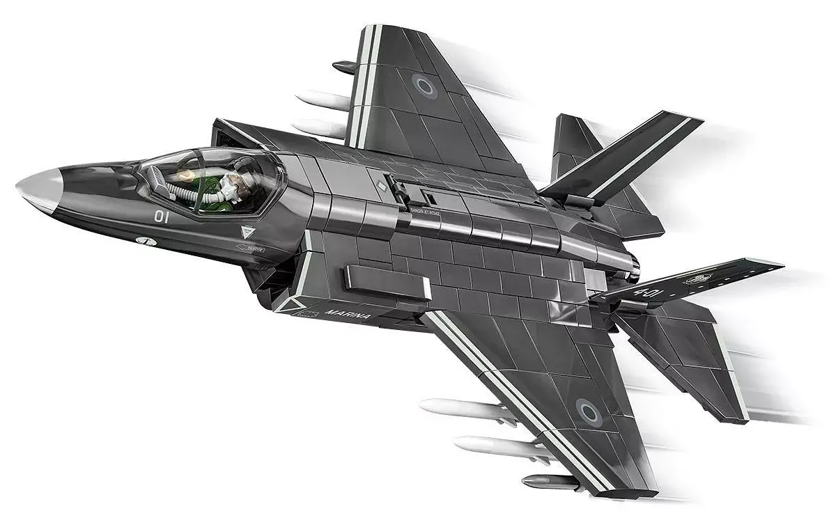 Cobi F-35B STOVL Lightning II 5895 construction toy Photo 11