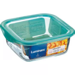 Контейнер для хранения пищи Luminarc KEEP'N' 0.76 л стекло, термостойкий, герметичный, без BPA