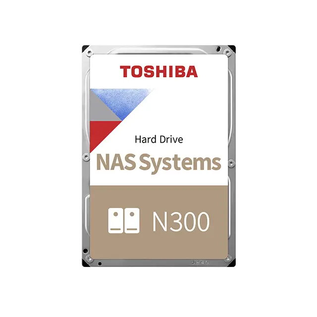 Iekšējais cietais disks Toshiba N300 6