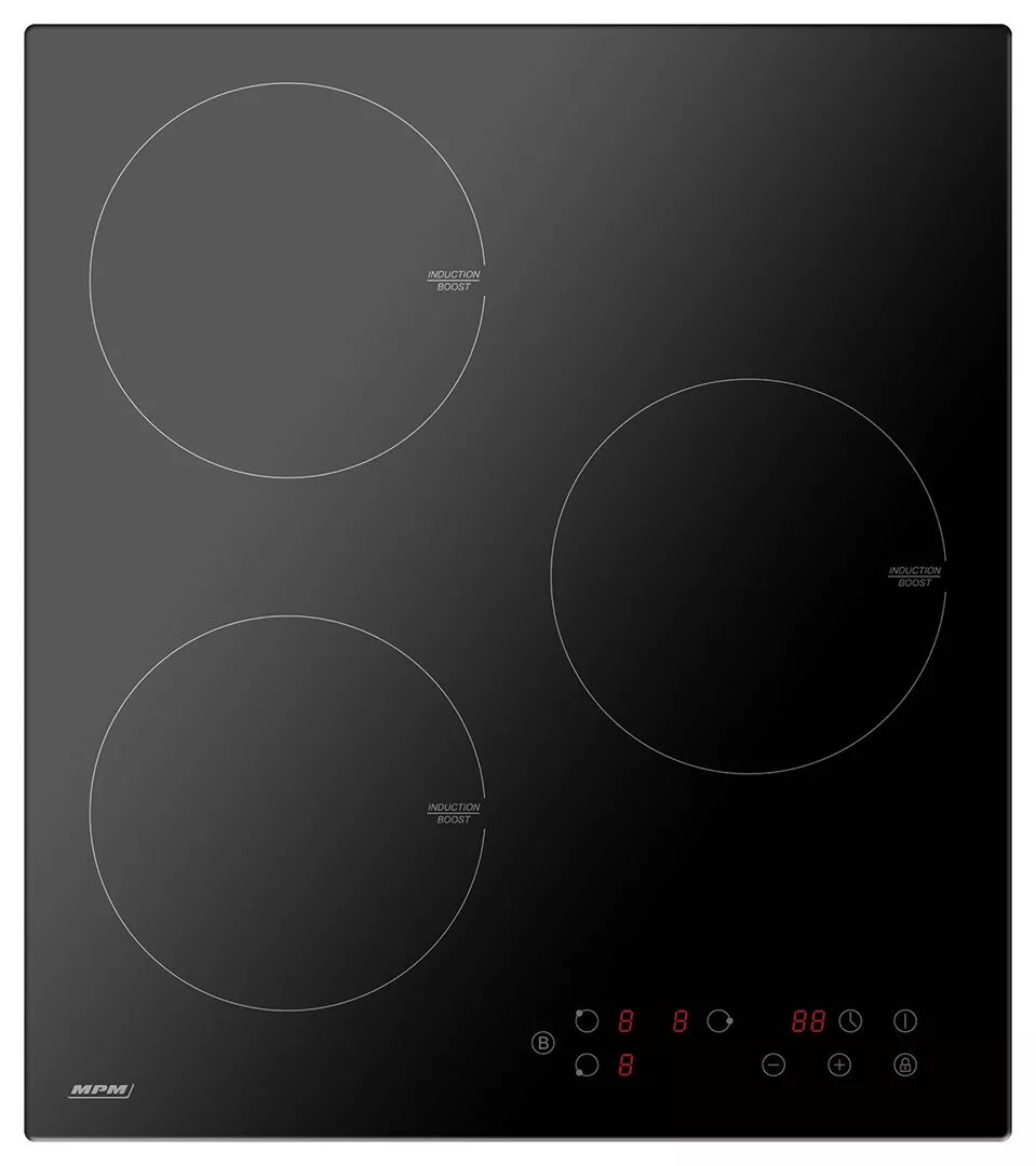 Indukcijas plīts virsma MPM MPM-45-IM-14, 3
