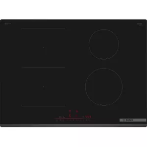 Induction Hob Bosch Serie 6 PVS731HB1E, 4-zone glass-ceramic, 70 cm, touch control