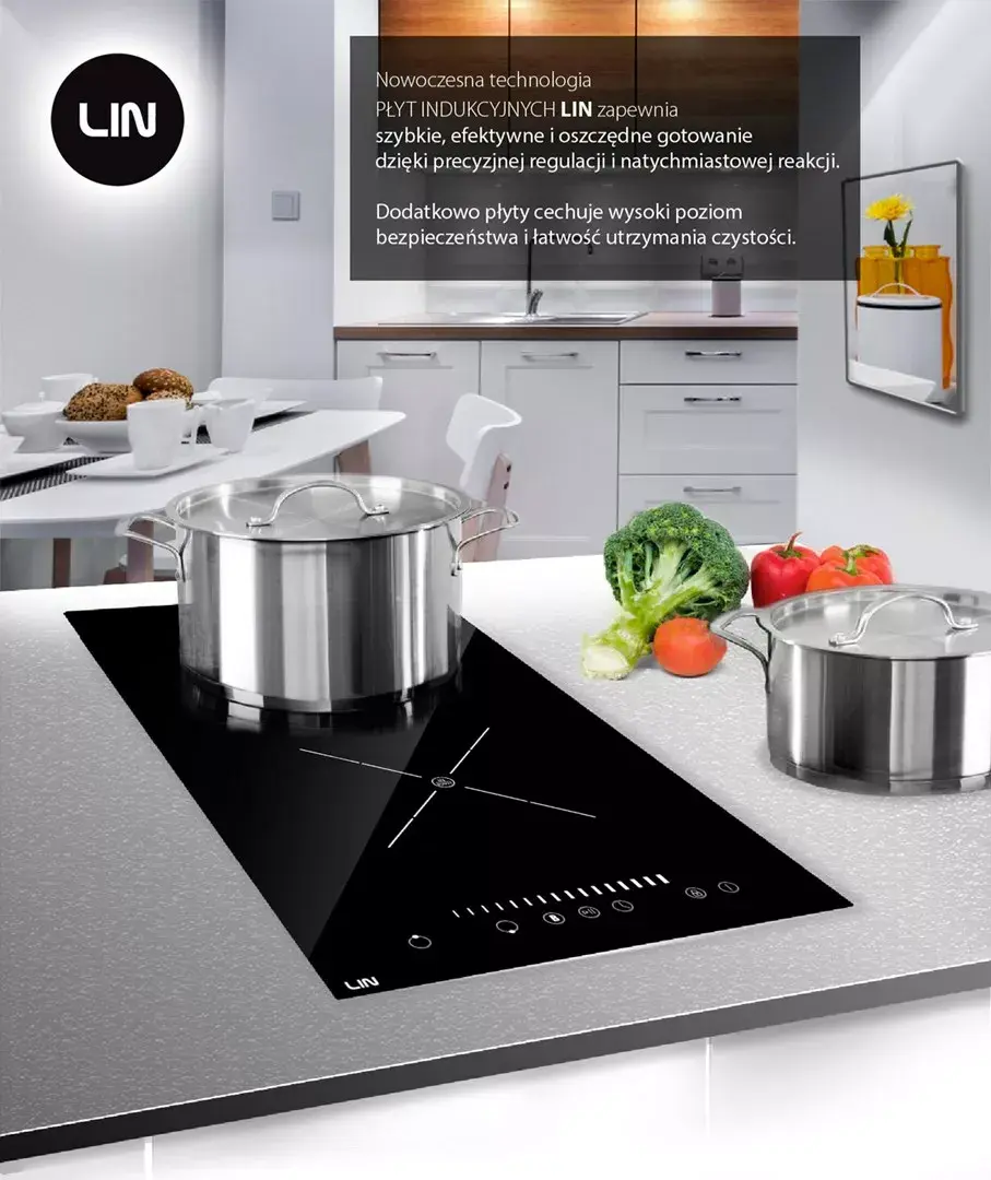 Индукционная панель LIN LI-A23511 — 2 зоны 3500 Вт Photo 9