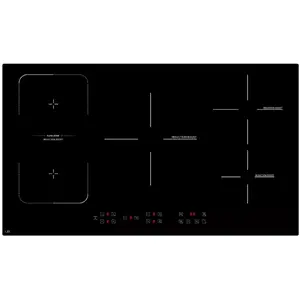 Built-in Induction Hob LIN LI-B57235, 4 Cooking Zones, 7200 W, Touch Control, Ceramic Glass, 900×580×520 mm