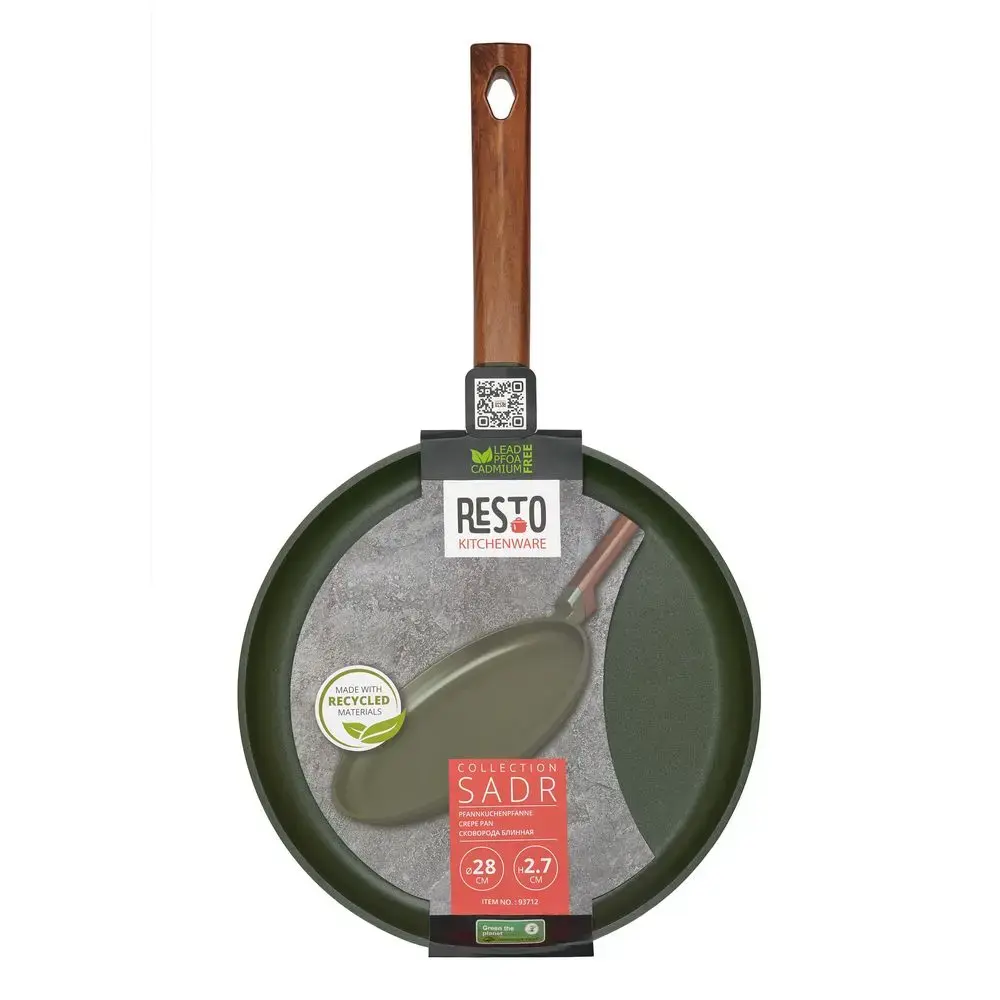 Resto 93712 Crepe Pan 28 cm Photo 7