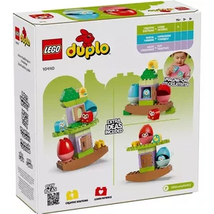 Конструктор LEGO DUPLO Balancing and Stacking Tree 10440 — 27 деталей, для детей от 1,5 лет, крупные цветные блоки