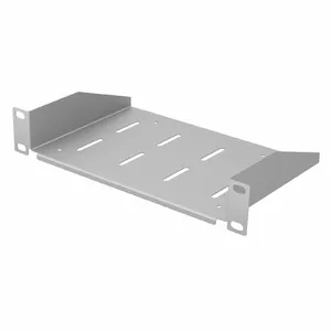 Rack shelf Stalflex E-RSF10-1U-150G 10" 1U 150 mm gray