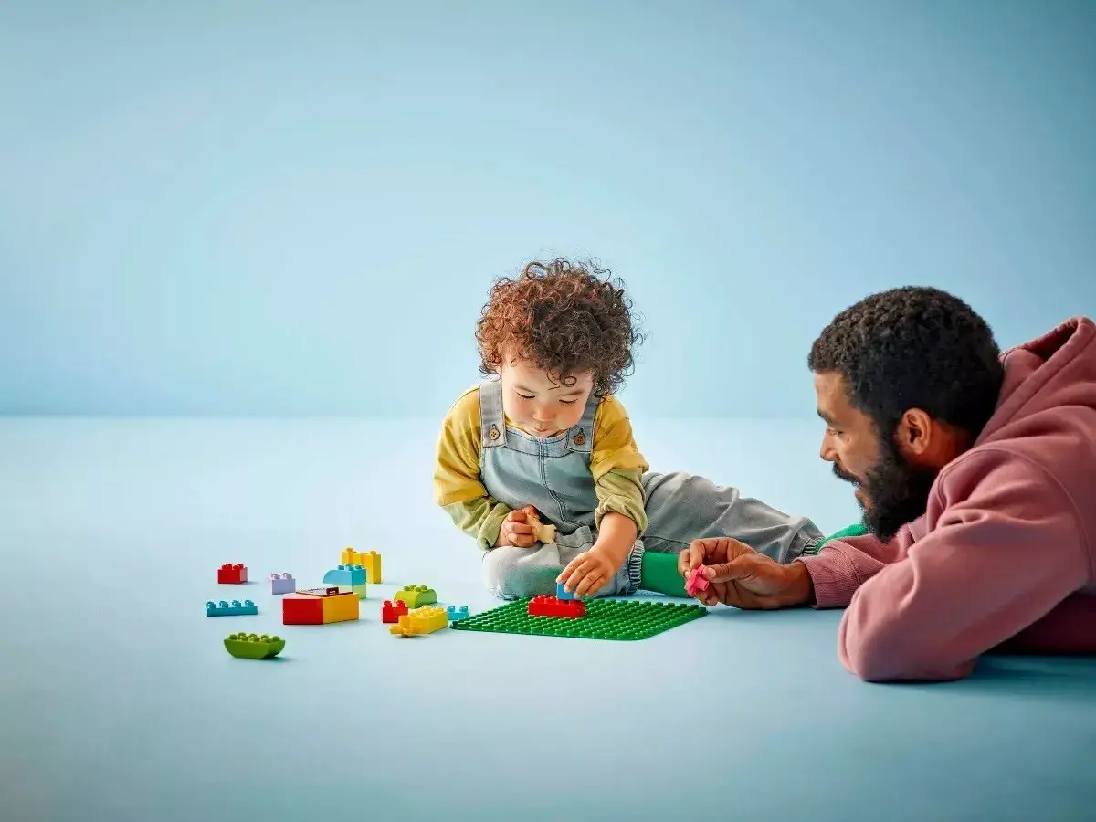 LEGO DUPLO pamatplate 10460 38×38 cm zaļa Photo 4