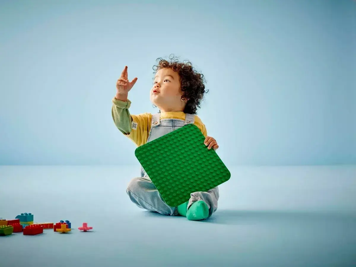 LEGO DUPLO pamatplate 10460 38×38 cm zaļa Photo 5