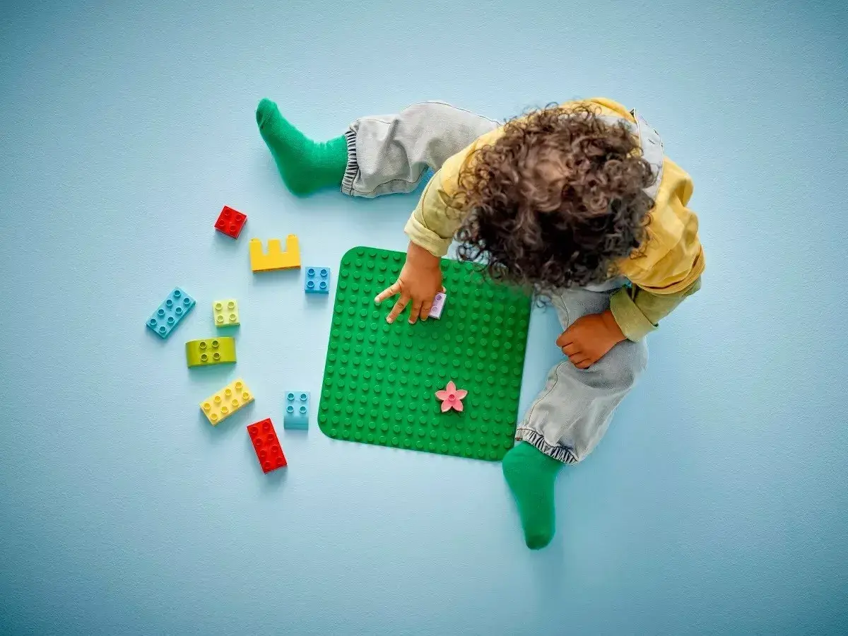 LEGO DUPLO pamatplate 10460 38×38 cm zaļa Photo 6