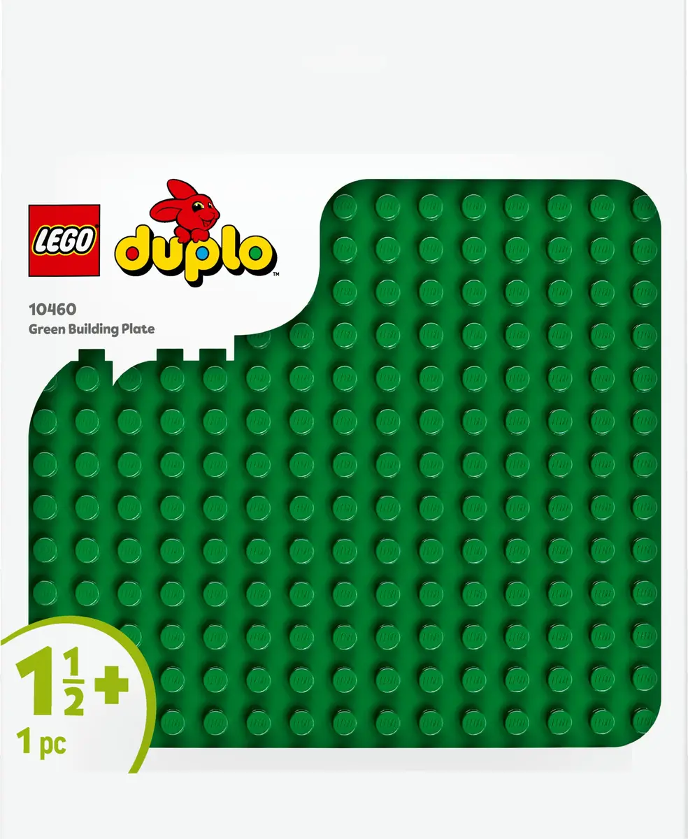 LEGO DUPLO базовая плита 10460 38×38 см зелёная Photo 7