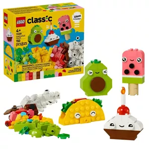 LEGO building kit LEGO 11039 Creative Food Friends — Classic set, 1,600 pieces, age 4+