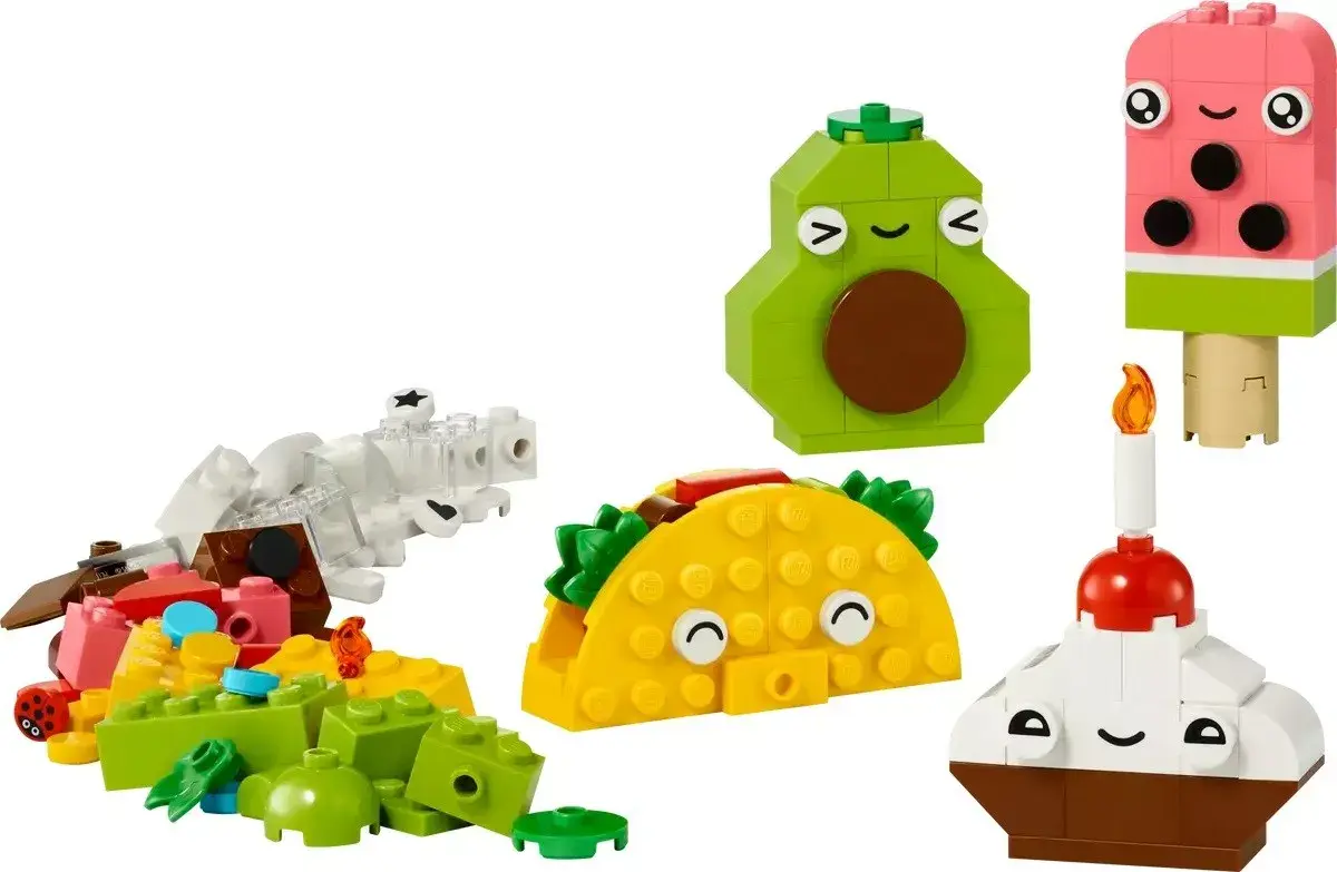 LEGO building kit 11039 Creative Food Friends Photo 3