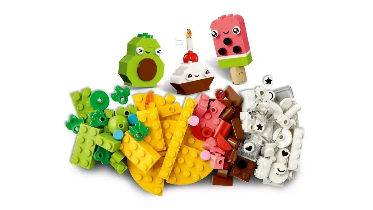 LEGO building kit 11039 Creative Food Friends Photo 4