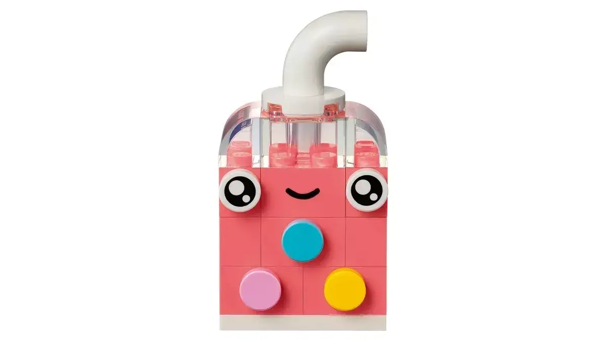 LEGO building kit 11039 Creative Food Friends Photo 5