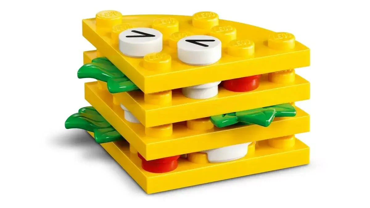 LEGO building kit 11039 Creative Food Friends Photo 7